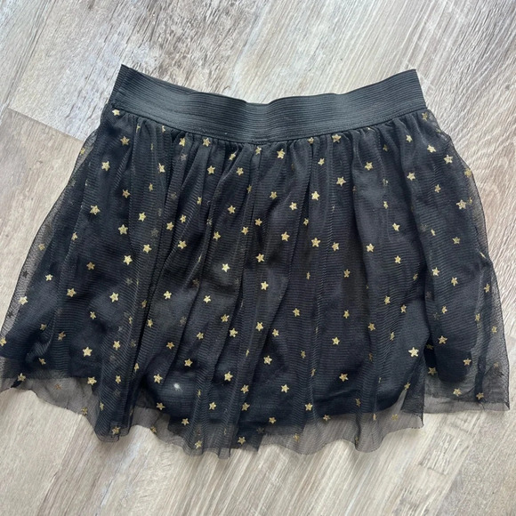okie dokie Other - Black and Gold Star Skirt size 5